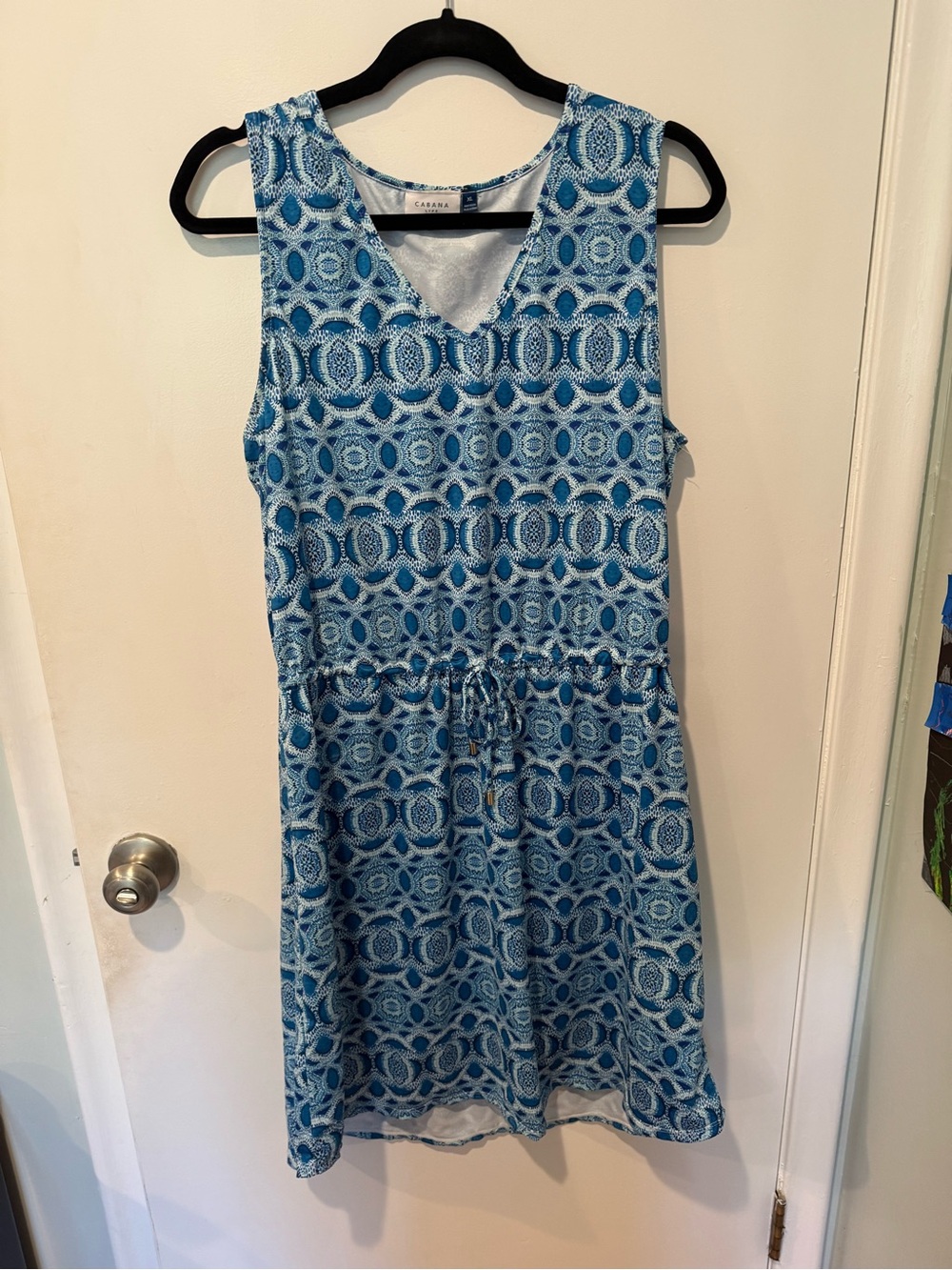 Cabana Life pattern swim cover dress - XL